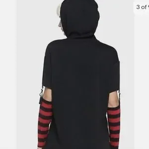 Hot Topic Tops Hot Topic Social Collision Bunny Detachable